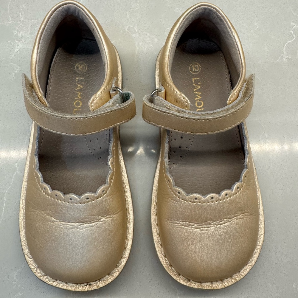 L’Amour toddler girl shoes